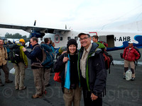 Ready to board for Lukla