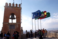 Alhambra Tower flags