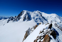 Mt Blanc, Mt Blanc Du Tacul & Cosmique Ridge