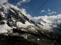Aiguille du Midi & Mt Blanc