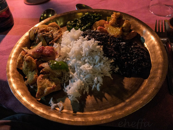 Traditional Nawari meal