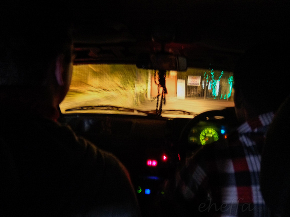 Cab ride to Thamel - 300 NRupees