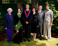 Grad Ceremony Family Portraits