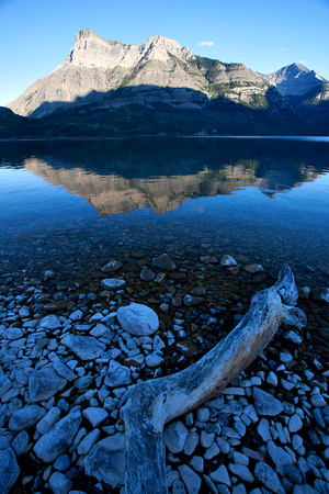 Rare Calm - Upper Waterton Lake