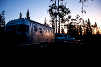 Airstream Camp Sites 2009